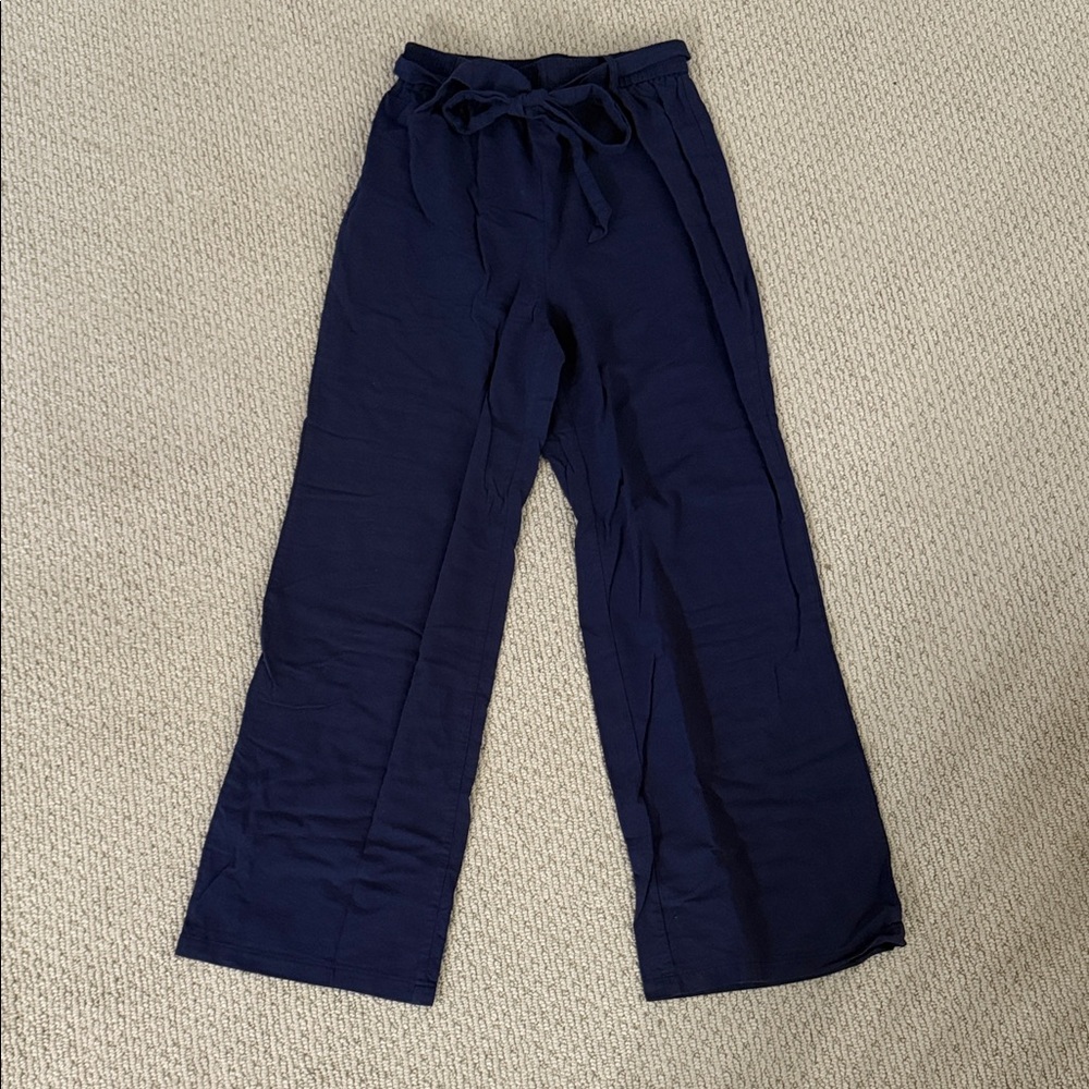 SHEIN Navy Women’s Casual Pants